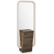 REM Flame Styling Mirror - 2 Position Island Unit