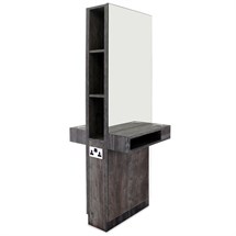 REM Rimini Island Styling Unit - 2 Position - No Lower Mirror