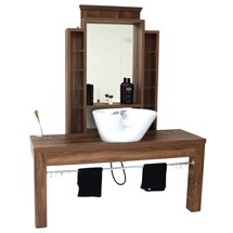 REM Montana Barbers Backwash Unit - With Basin