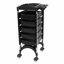 REM Clio Salon Trolley - Black