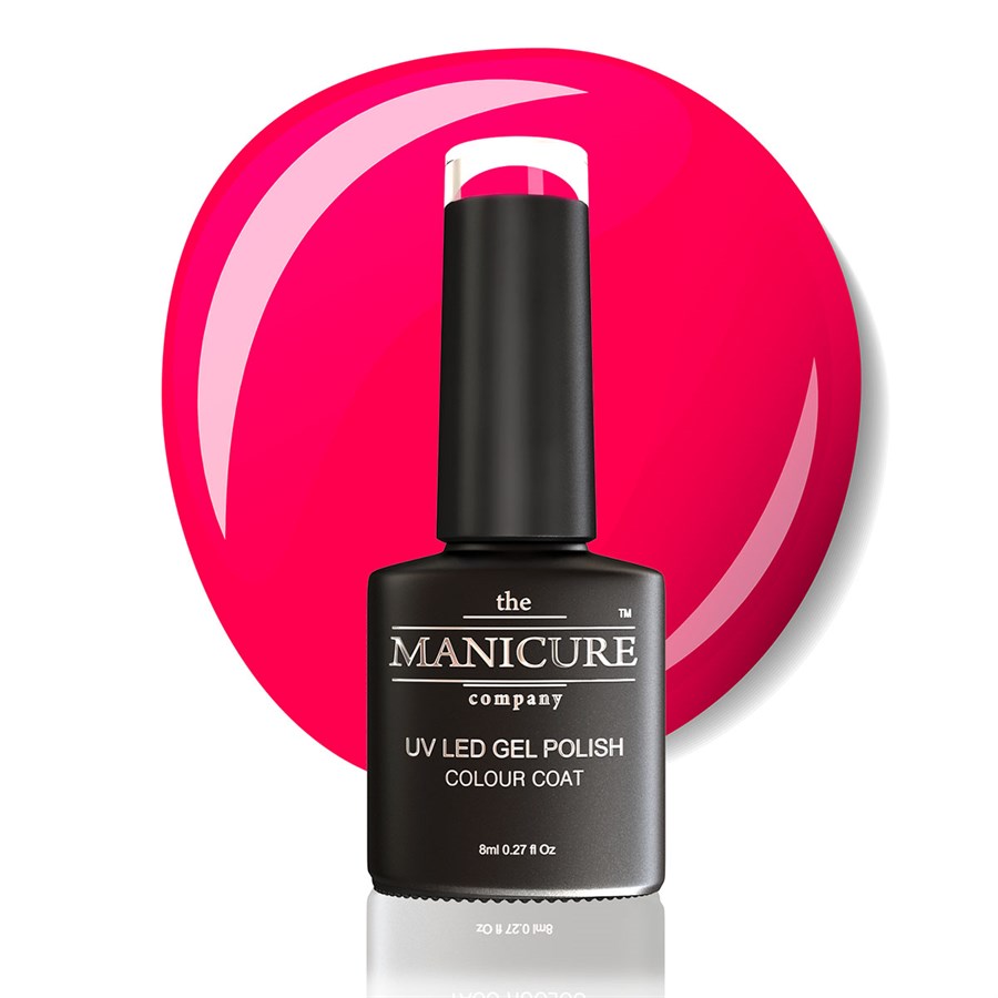 The Manicure Company UV LED Gel Nail Polish 8ml Rose Tinted Glasses Gel  Polish Capital Hair  Beauty