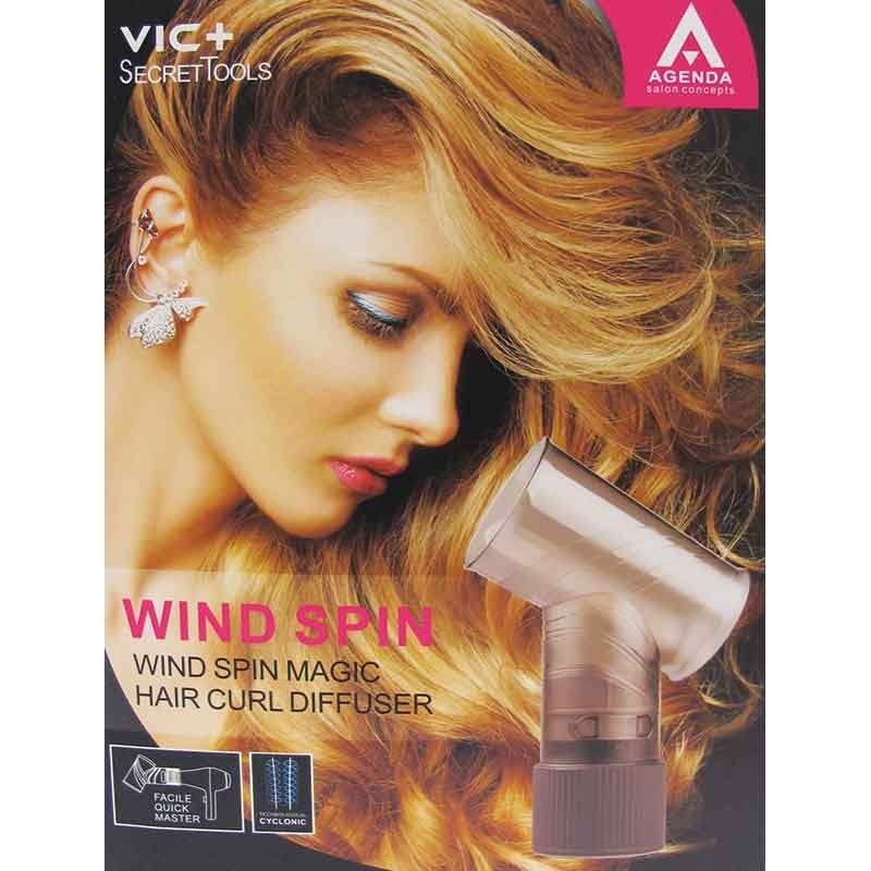 Windspin Magic Curl Diffuser Hairdryers Capital Hair Beauty