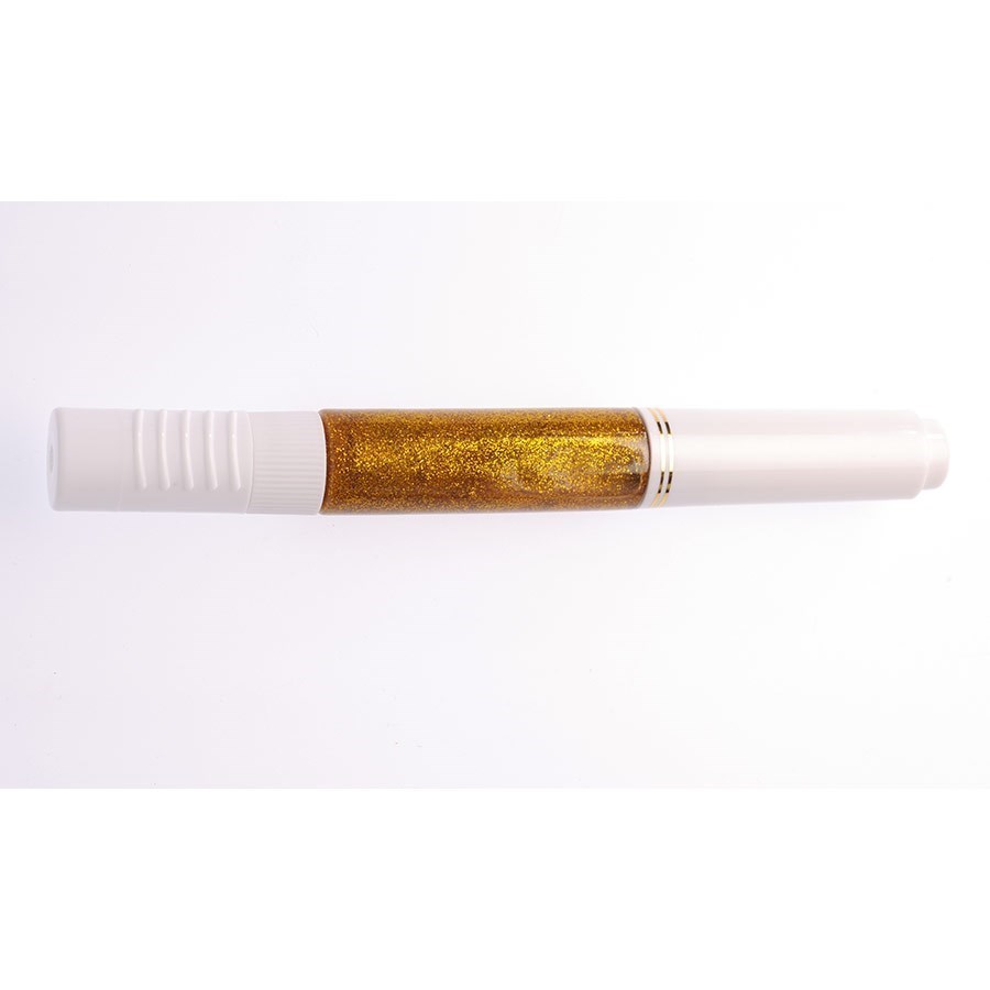 The Edge Two Way Nail Art Brush For Striping/Dotting - Gold | Nail Art | Capital Hair & Beauty The Edge Two Way Nail Art Brush For Striping/Dotting - Gold | Nail Art | Capital Hair & Beauty