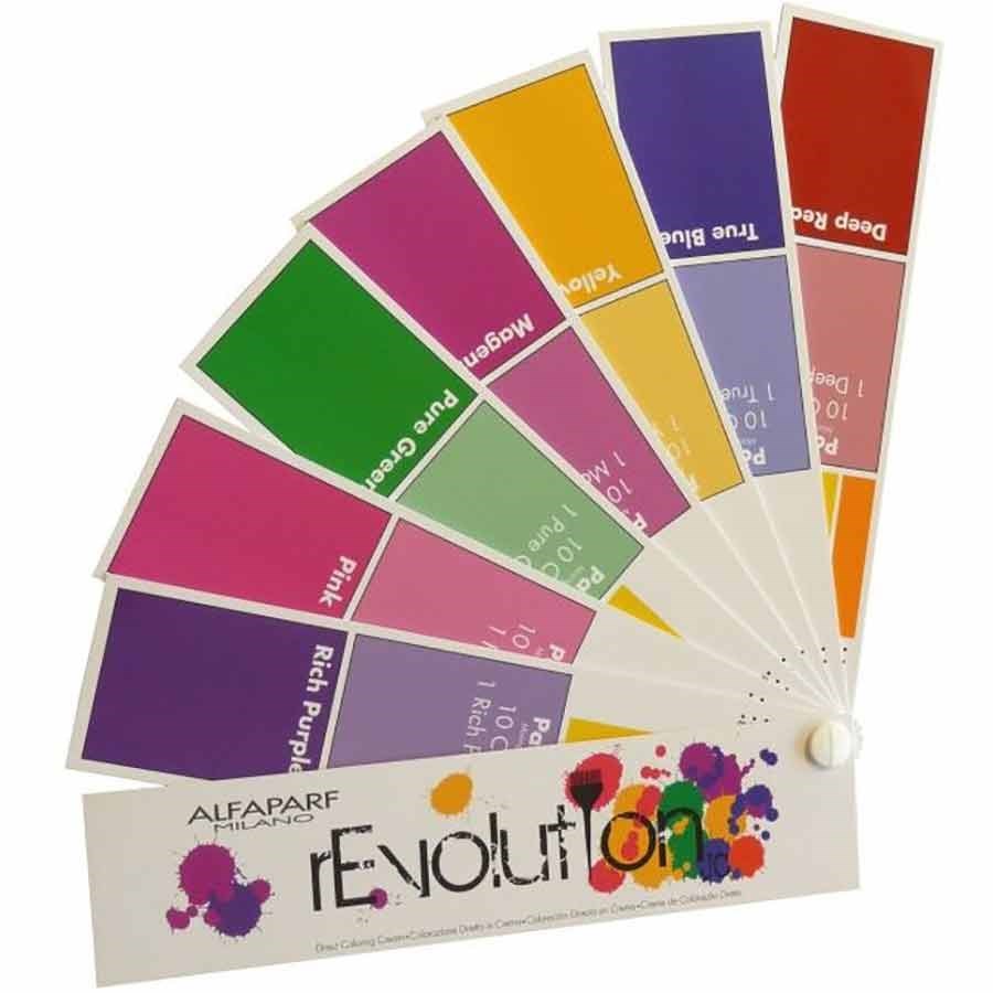 Alfaparf Revolution Color Chart