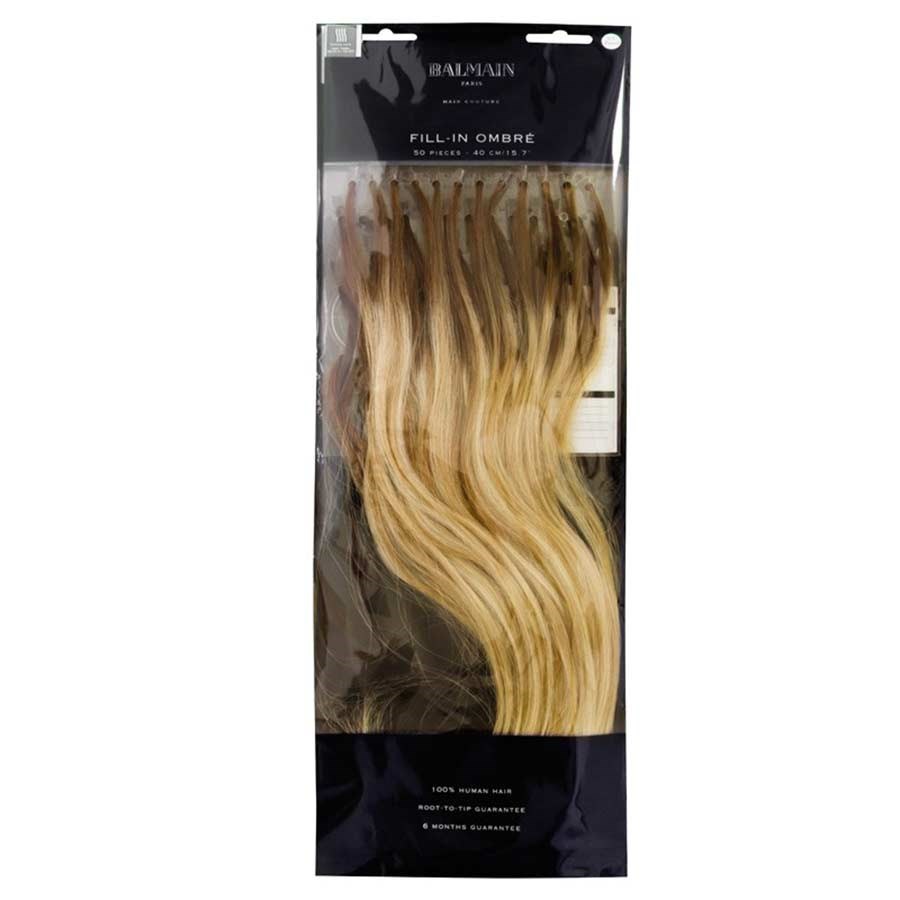 Balmain Ombre Fill-In Extensions Natural Straight Hair 40cm 50pcs - New  York | Balmain Hair | Capital Hair & Beauty