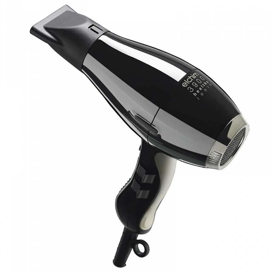 Elchim 3900 Healthy Ionic Hair Dryer - Black & Silver | Elchim | Capital Hair & Beauty Elchim 3900 Healthy Ionic Hair Dryer - Black & Silver | Elchim | Capital Hair & Beauty