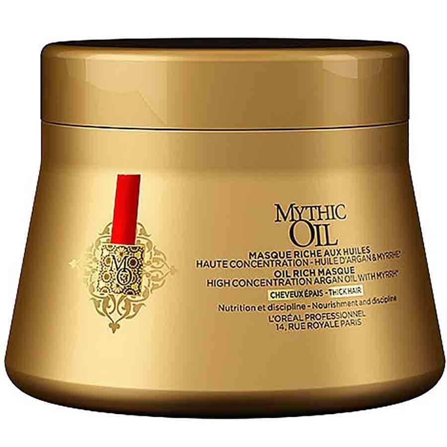 L'Oréal Professionnel Mythic Oil Masque 200ml - For Thick Hair | Treatment  | Capital Hair & Beauty