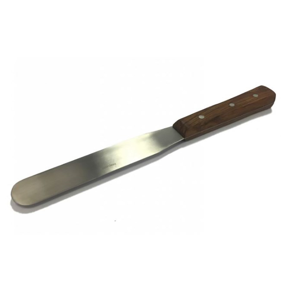 metal handle spatula