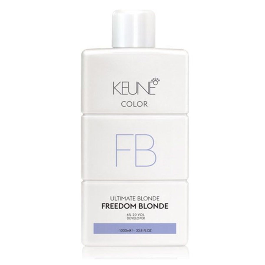 Keune Ultimate Blonde Freedom Developer 1000ml | Peroxide & Developers |  Capital Hair & Beauty