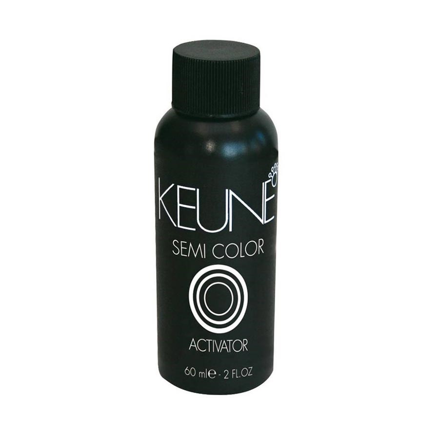 Keune Semi Colour Activator 60ml Peroxide & Developers Capital Hair