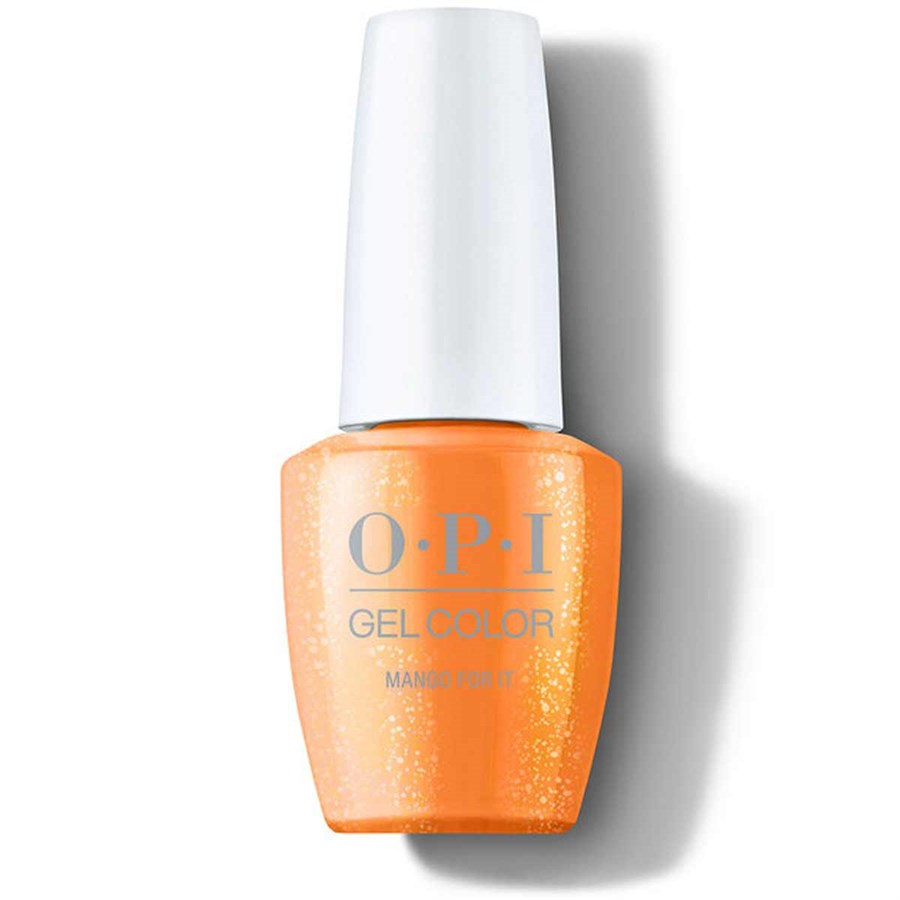 OPI®: PCH Love Song - Nail Lacquer | Shimmery Orange Nail Polish