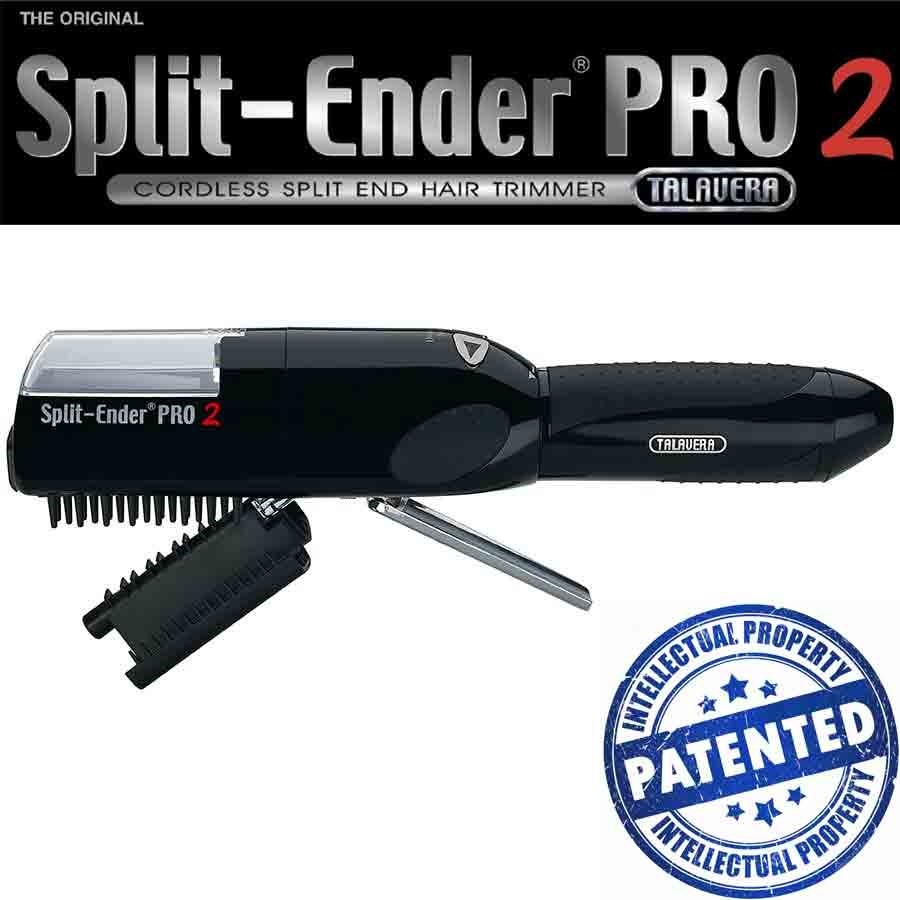 Split-Ender PRO 2 Cordless Split End Hair Trimmer - Black | Clippers &  Trimmers | Capital Hair & Beauty
