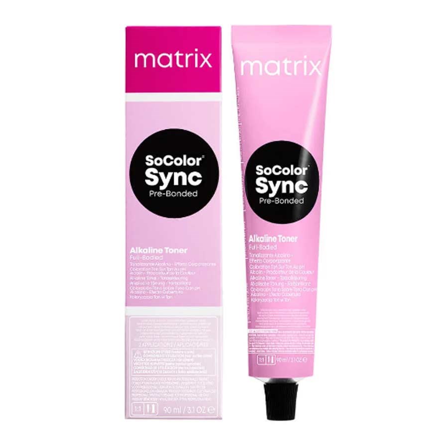 Matrix ColorSync 90ml 5MM - Light Brown Mocha Mocha | Hair Toner | Capital  Hair & Beauty