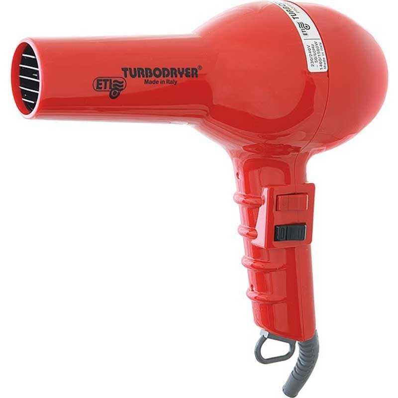 ETI Turbo Dryer 2000 - Red | Hairdryers | Capital Hair & Beauty
