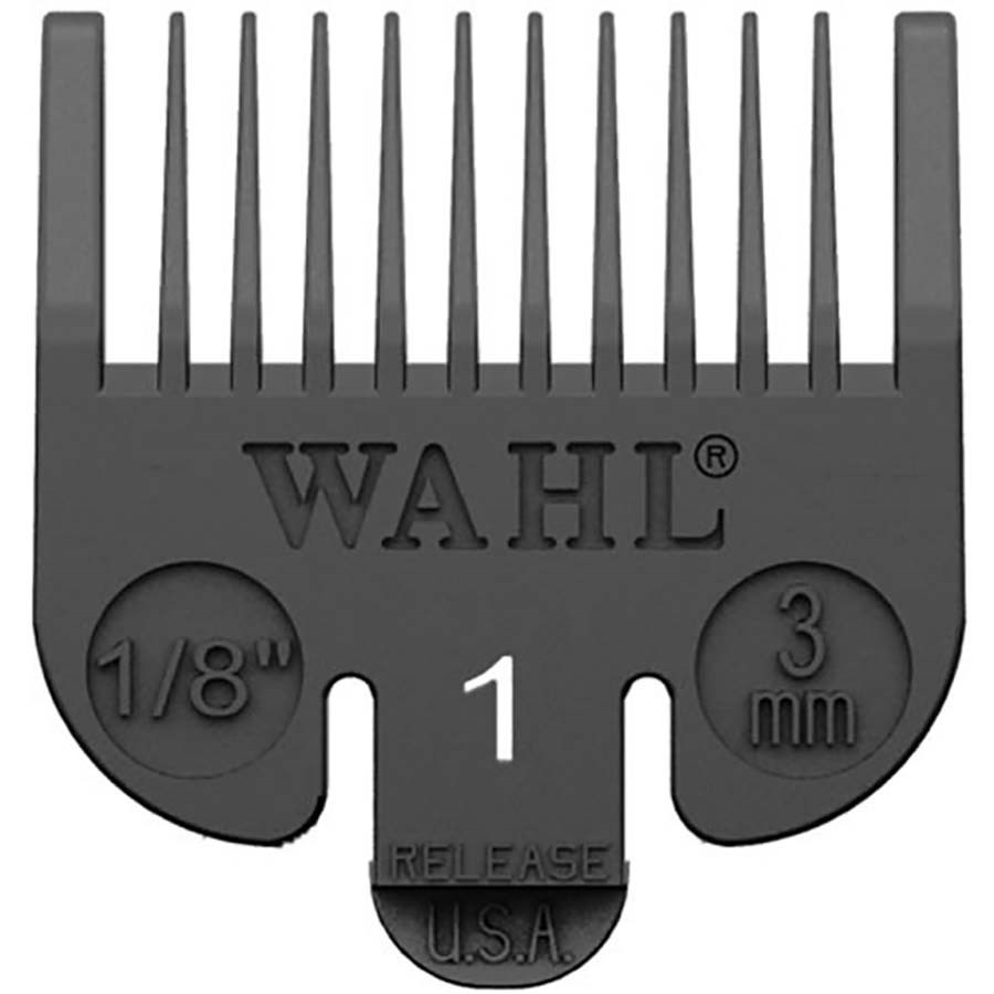how to use wahl clipper attachments