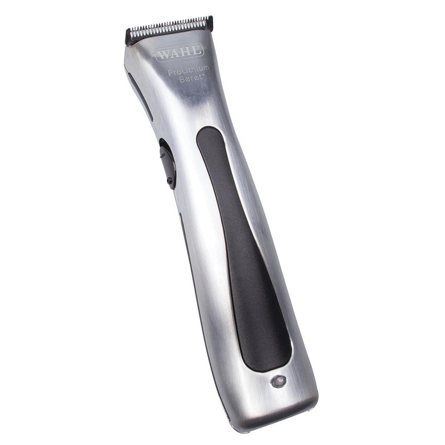 wahl beret prolithium trimmer chrome