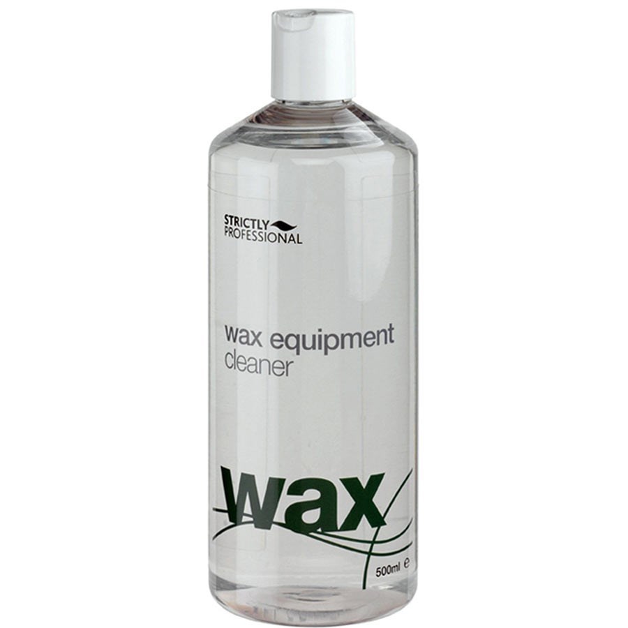 Strictly Professional Wax Equipment Cleaner 500ml | Accessories | Capital Hair  & Beauty