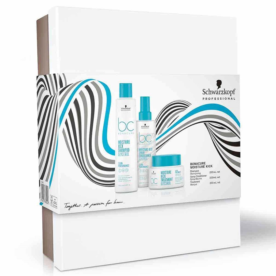 Schwarzkopf BC Christmas Kit 2022 Moisture Kick Shampoo Capital