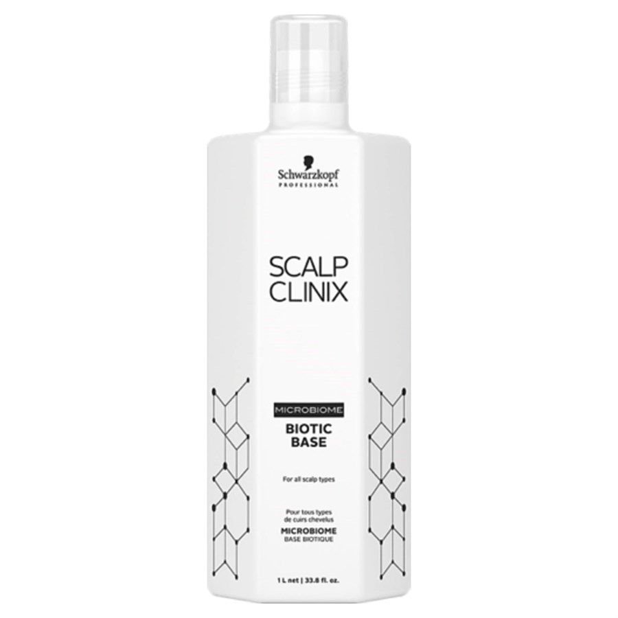 Schwarzkopf Scalp Clinix Biotic Base Treatment 1000ml Treatment
