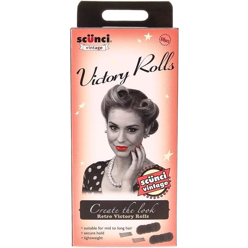 Scunci Vintage Victory Roll Accessories Capital Hair Beauty