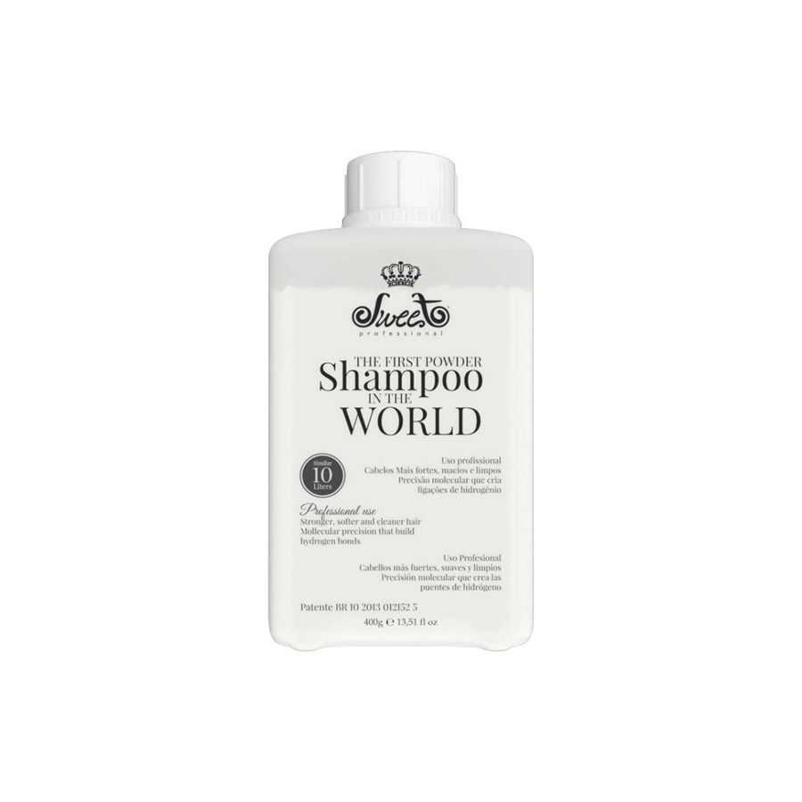 Sweet Hair Professional The First Shampoo Powder -400g | Shampoo Capital Hair &