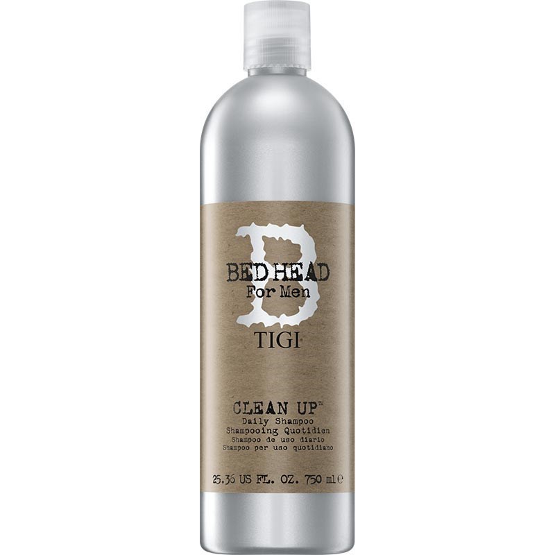 TIGI Bed Head For Men Clean Up Daily Shampoo 750ml | Shampoo | Capital Hair & Beauty TIGI Bed Head For Men Clean Up Daily Shampoo 750ml | Shampoo | Capital Hair & Beauty