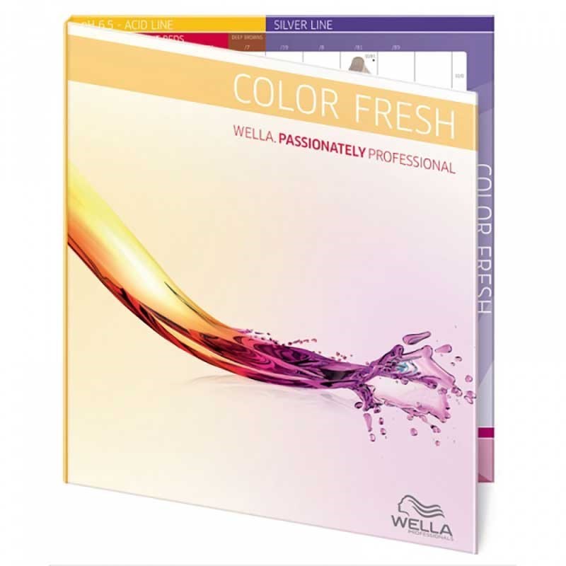 Wella Perfecton Colour Chart