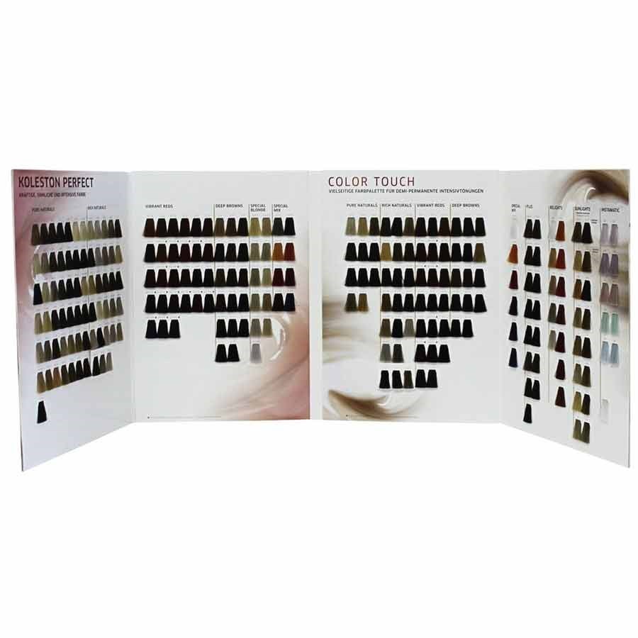 Wella Koleston Perfect & Color Touch Shade Chart | Shade Charts | Capital Hair & Beauty Wella Koleston Perfect & Color Touch Shade Chart | Shade Charts | Capital Hair & Beauty