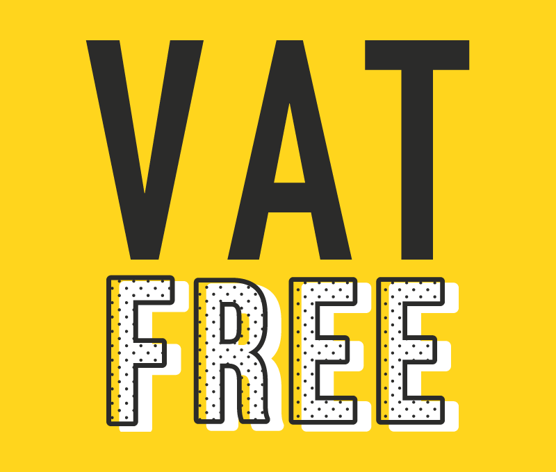 VAT Free sales explained header