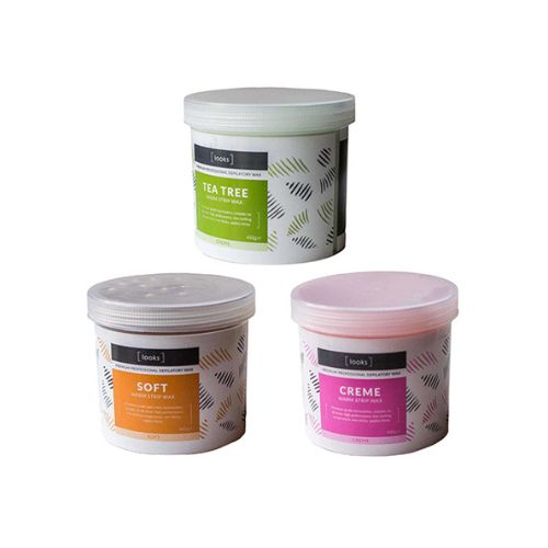 Looks Warm Strip Wax Trio Bundles