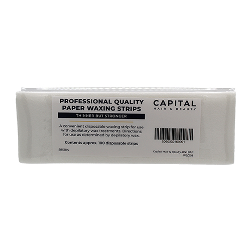 Capital Waxing Strips Pk100