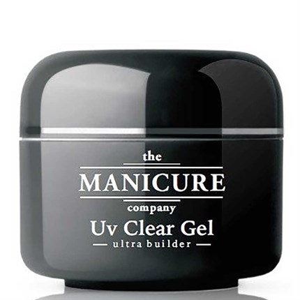 The Manicure Company Ultra UV Gel Builder 50g - Clear