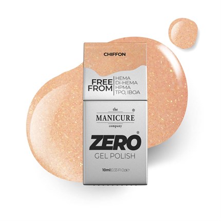 The Manicure Company Zero Gel Polish 10ml - Chiffon