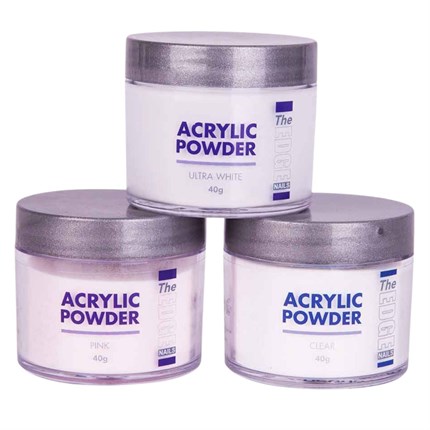 The Edge Acrylic Powder 40g - Clear