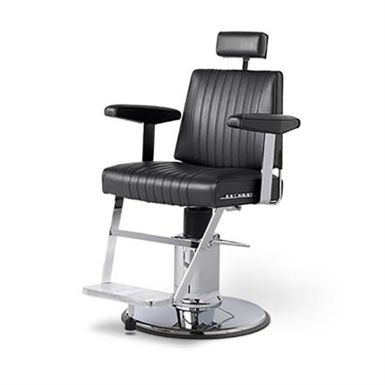 Takara Belmont 405 Dainty Styling Chair - On SL-85B Round Black Base