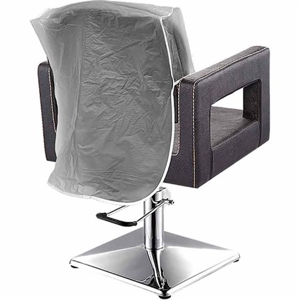 Essentials Chair Back Cover - Clear - 22 inch
