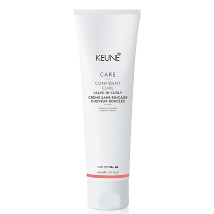 Care Confident Leave-In Curly - 300ml