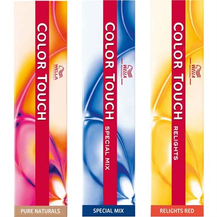 Wella Colour Touch 60ml - 10/81 - Lightest Blonde/Pearl Ash
