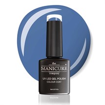 The Manicure Company UV LED Gel Nail Polish 8ml - Faded Denim