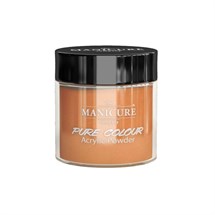 The Manicure Company Coloured Acrylic 25g - Toffee