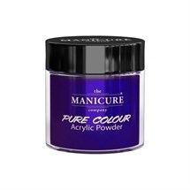 The Manicure Company Coloured Acrylic 25g - Ink
