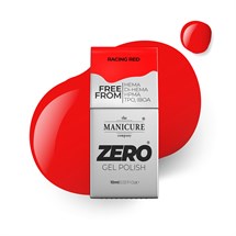 The Manicure Company Zero Gel Polish 10ml - Racing Red