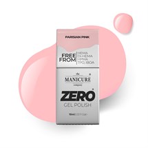 The Manicure Company Zero Gel Polish 10ml - Parisian Pink
