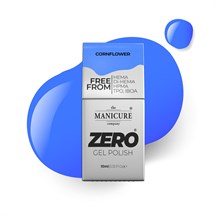 The Manicure Company Zero Gel Polish 10ml - Cornflower