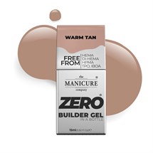 The Manicure Company Zero Builder Gel In A Bottle 15ml - Warm Tan