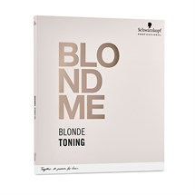 Schwarzkopf BLONDME Blonde Toning Colour Chart 2023