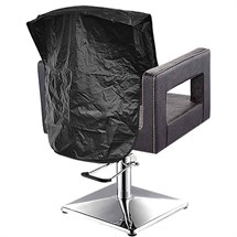 Essentials Chair Back Cover - Black - 20 inch