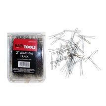 Hair Tools Pins Waved Pk1000 - 2 inch Black