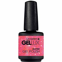 Salon System Gellux 15ml - Pop Pink
