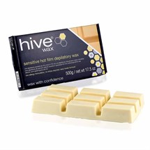 Hive Sensitive Hot Film Depilatory Wax Block 500g